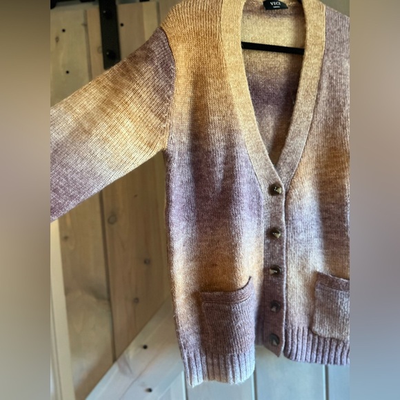 LIKE NEW VICI Ombré Cardigan - Picture 7 of 7